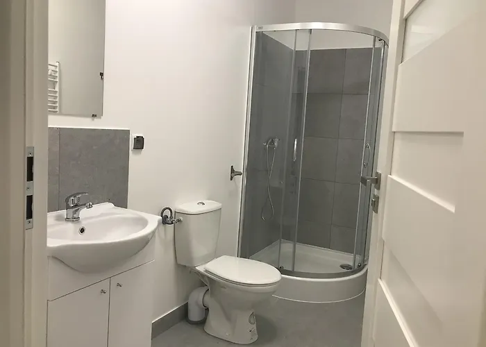 Pokoje Chycow Potok Vandrerhjem